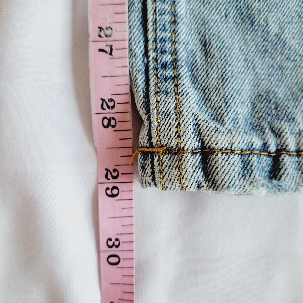 Princess Polly High Rise Straight Leg Jeans - Picture 13 of 14